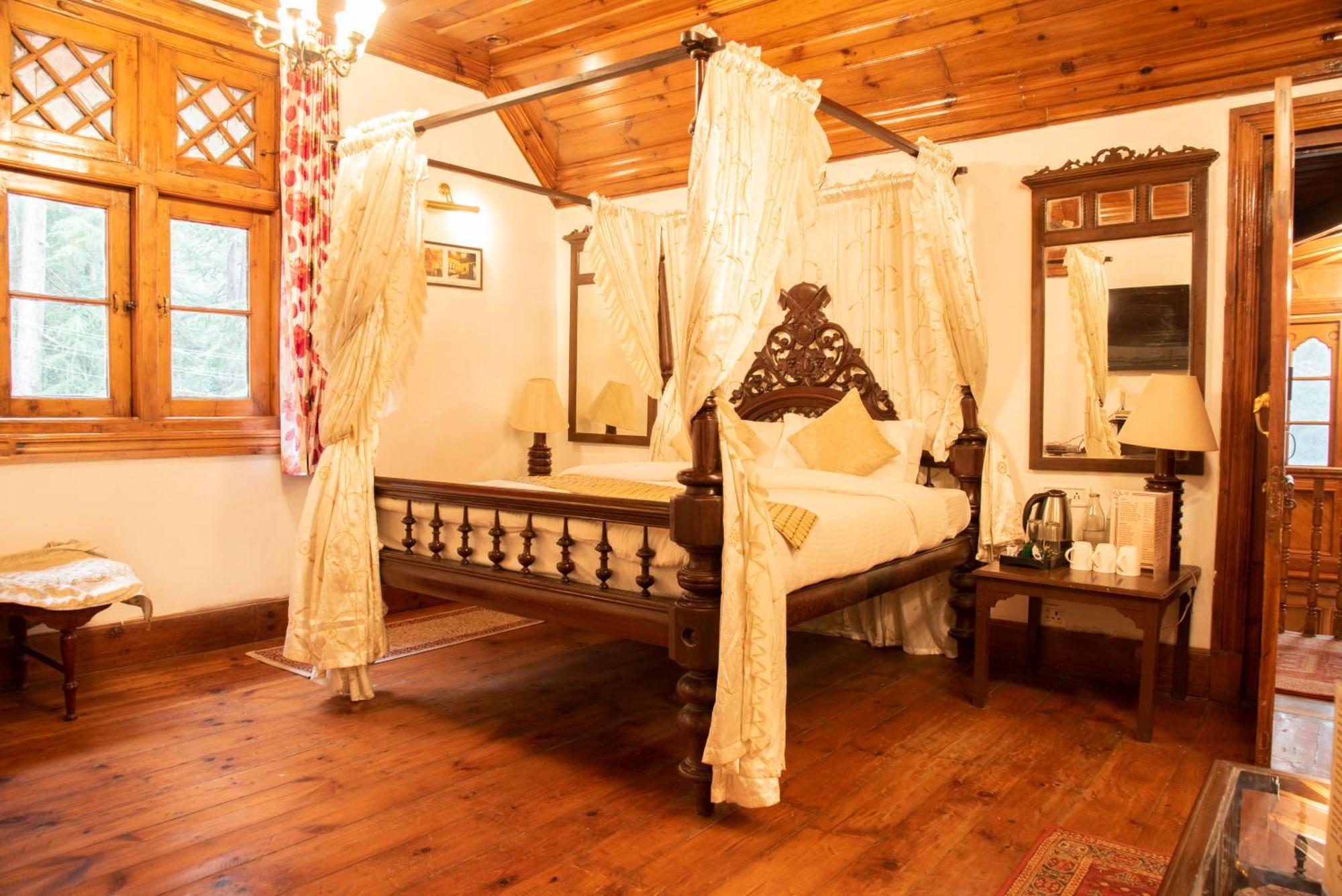 Shimla British Resort Exterior foto