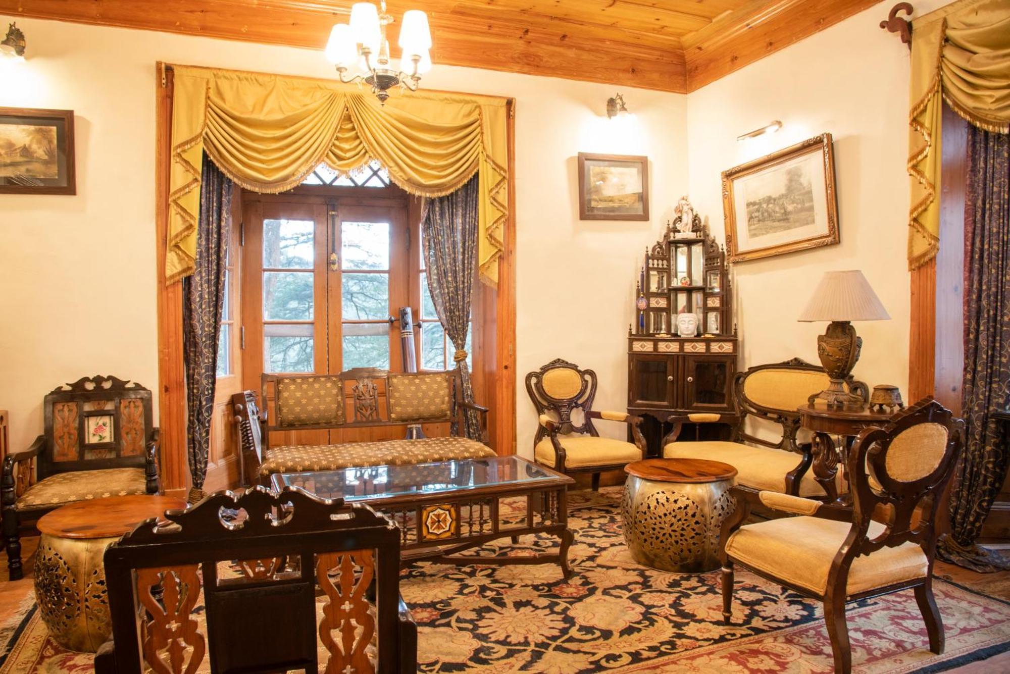 Shimla British Resort Exterior foto