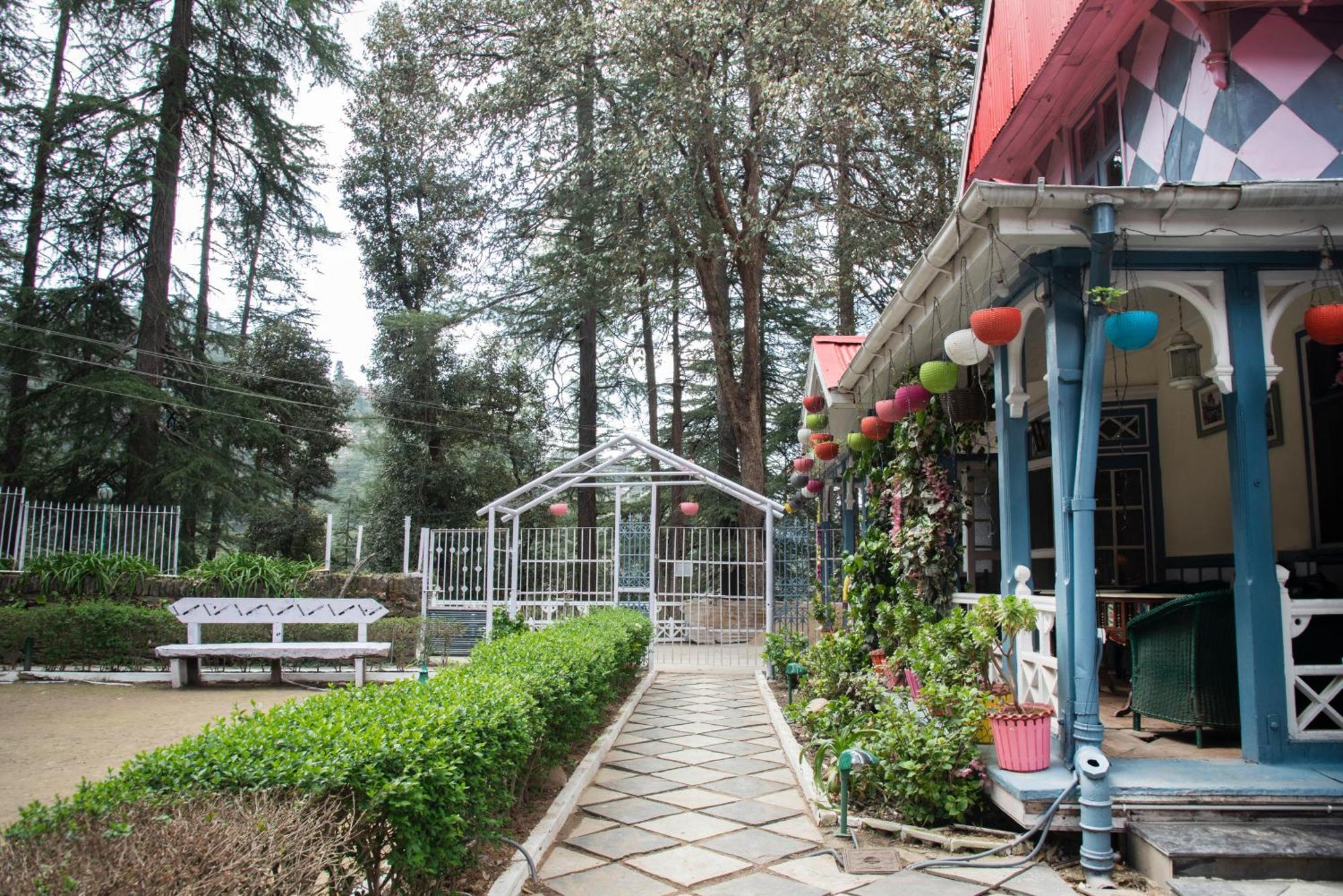 Shimla British Resort Exterior foto
