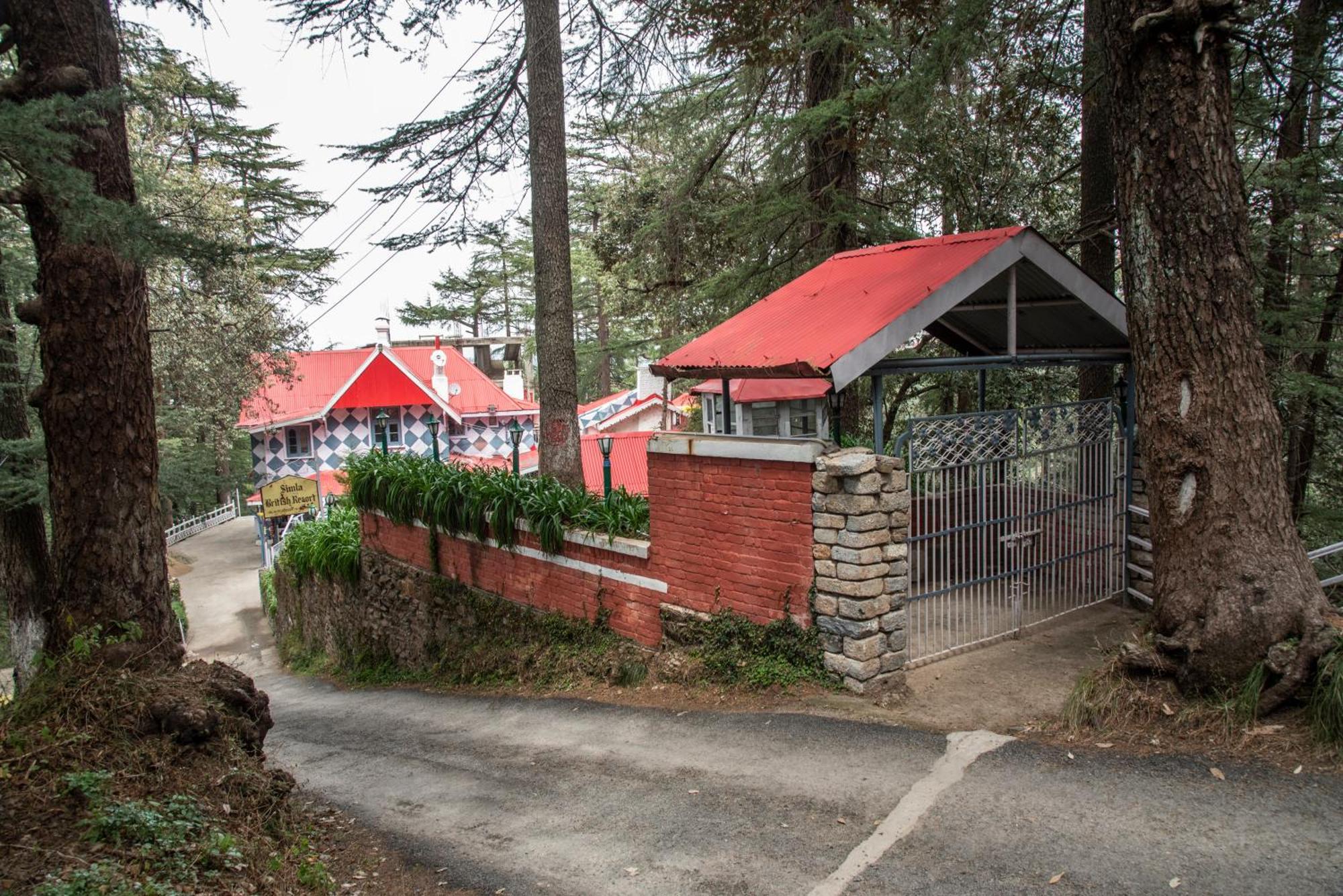 Shimla British Resort Exterior foto