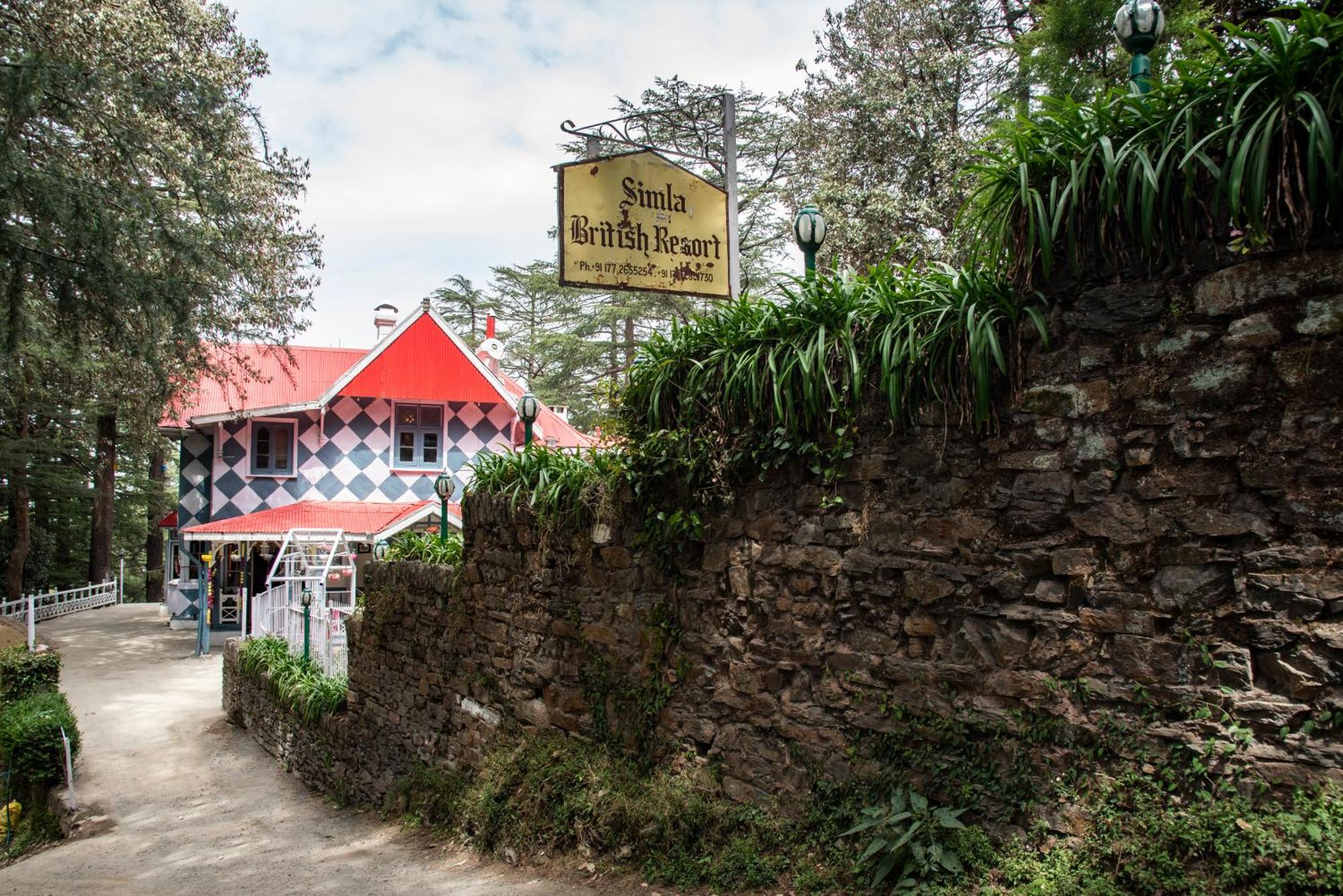 Shimla British Resort Exterior foto