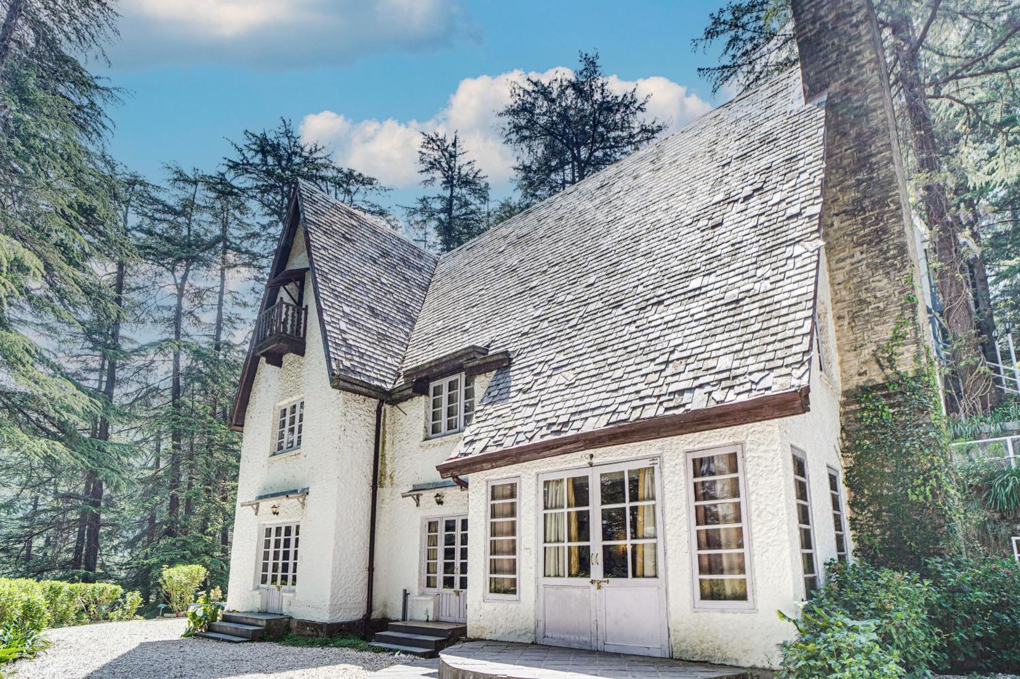 Shimla British Resort Exterior foto