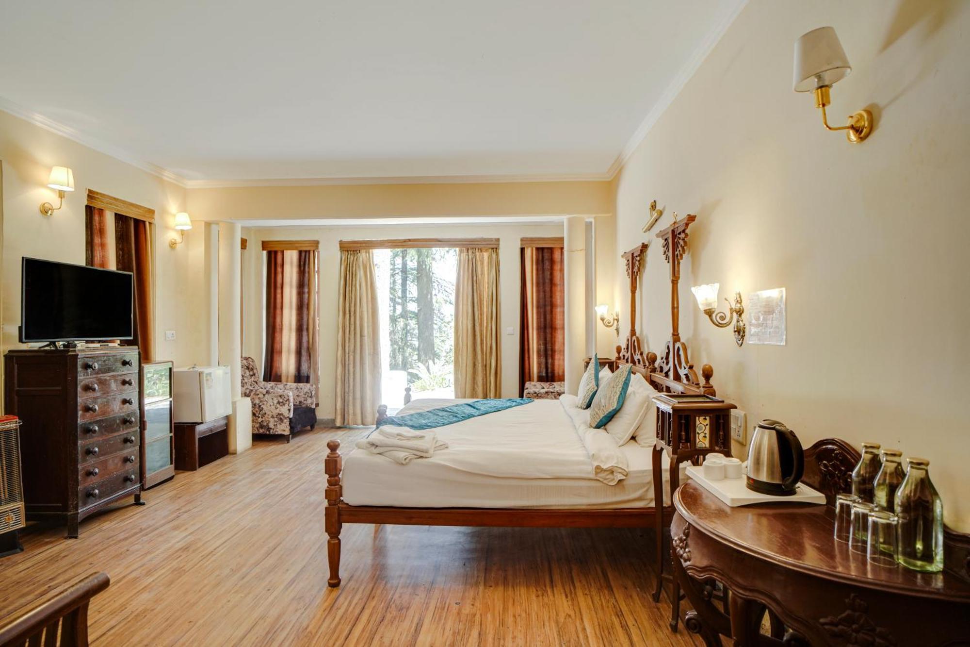 Shimla British Resort Exterior foto
