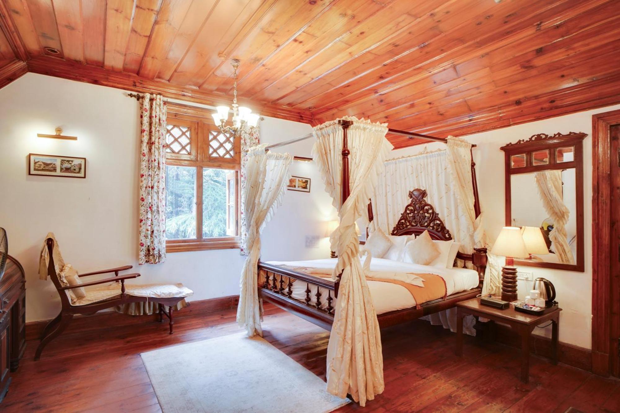 Shimla British Resort Exterior foto