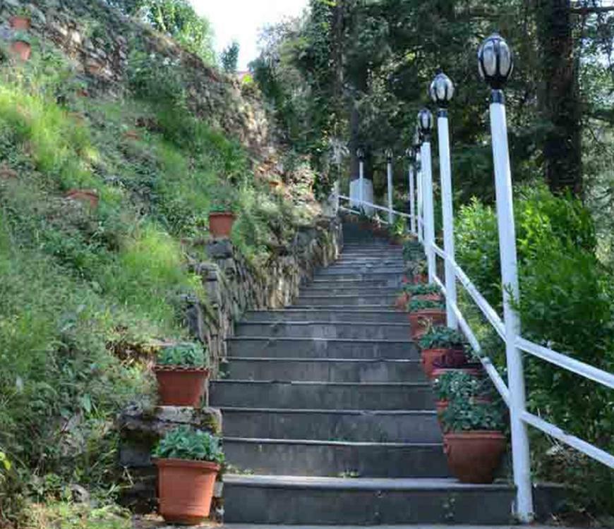 Shimla British Resort Exterior foto